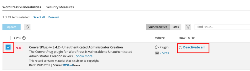 WP-tool-kit-security-action