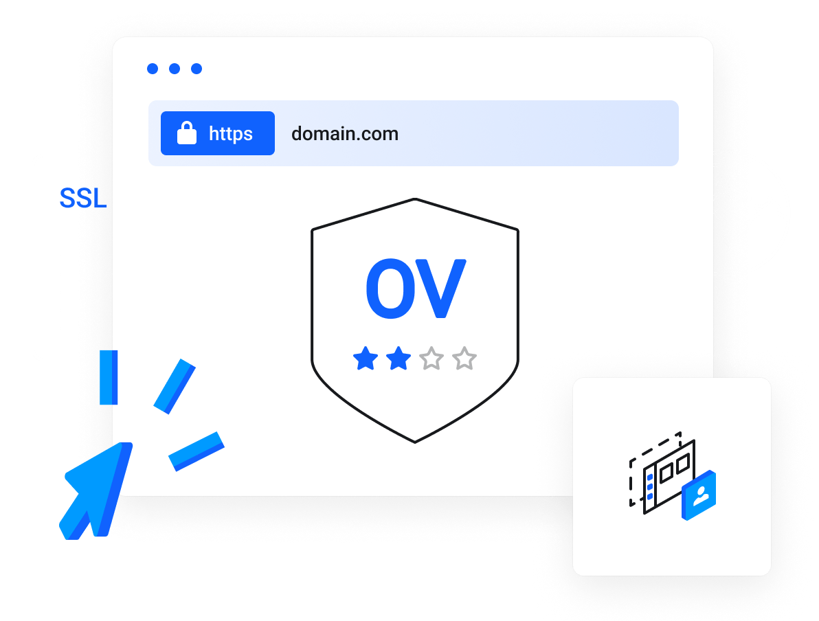 SSL Certificates for Website Security | DV, OV & EV Options - Perfect for sensitive pages like login forms