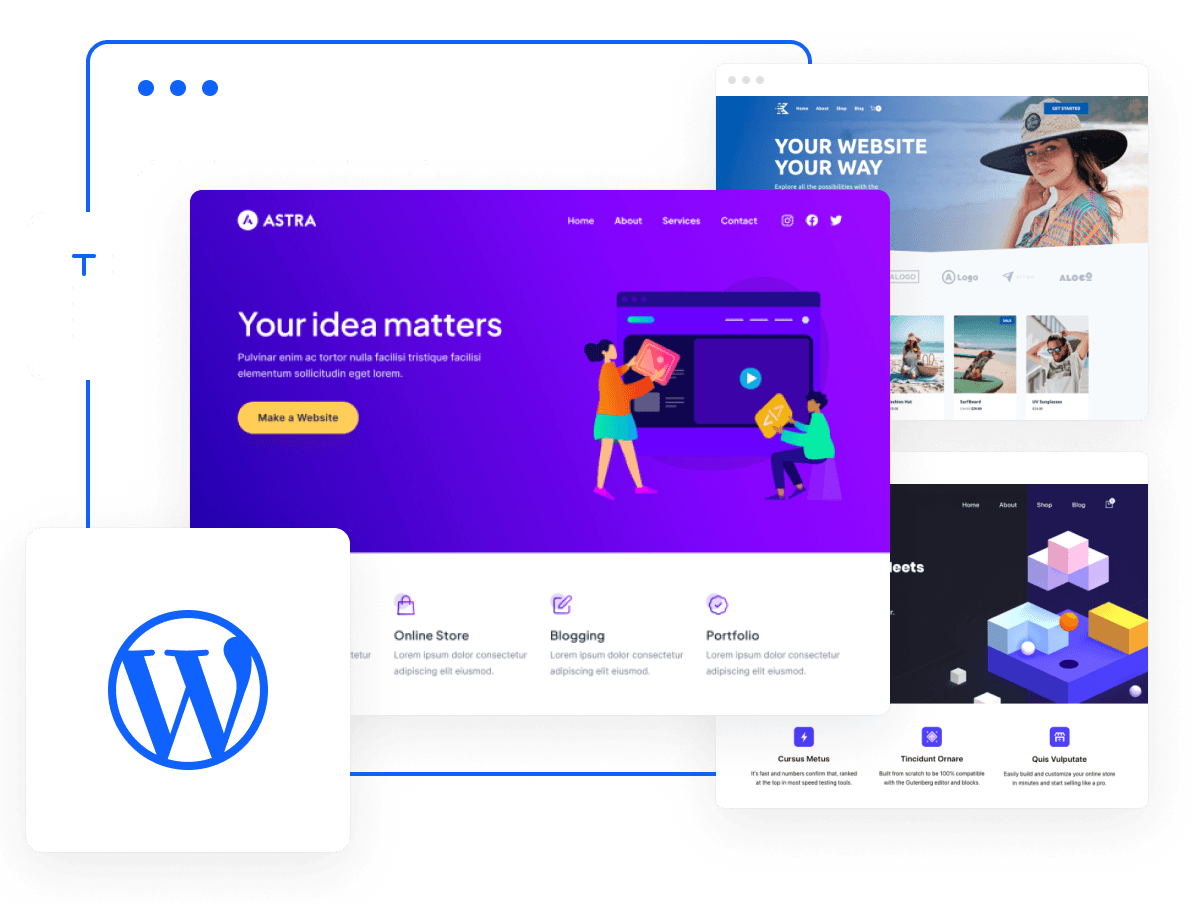 Top Web Hosting Services – Secure & Scalable Hosting | HostingAhead - Create and manage your site effortlessly with high-performance WordPress hosting.